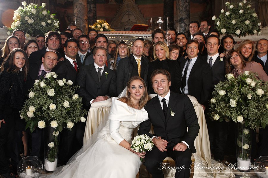 © MaXu - Fotografo Matrimonio Roma .net - Stile CLASSICO